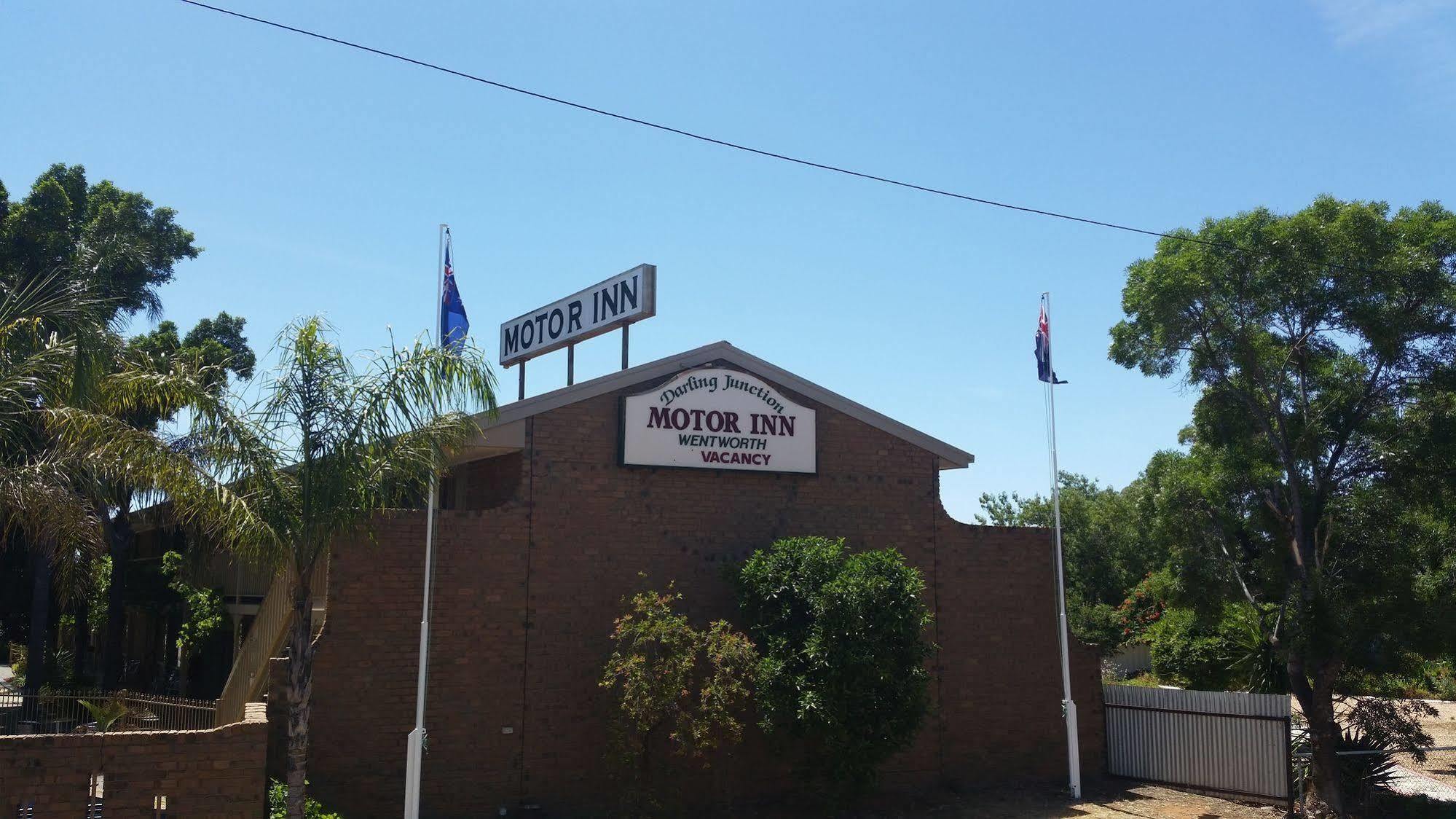 Darling Junction Motor Inn Wentworth Екстериор снимка